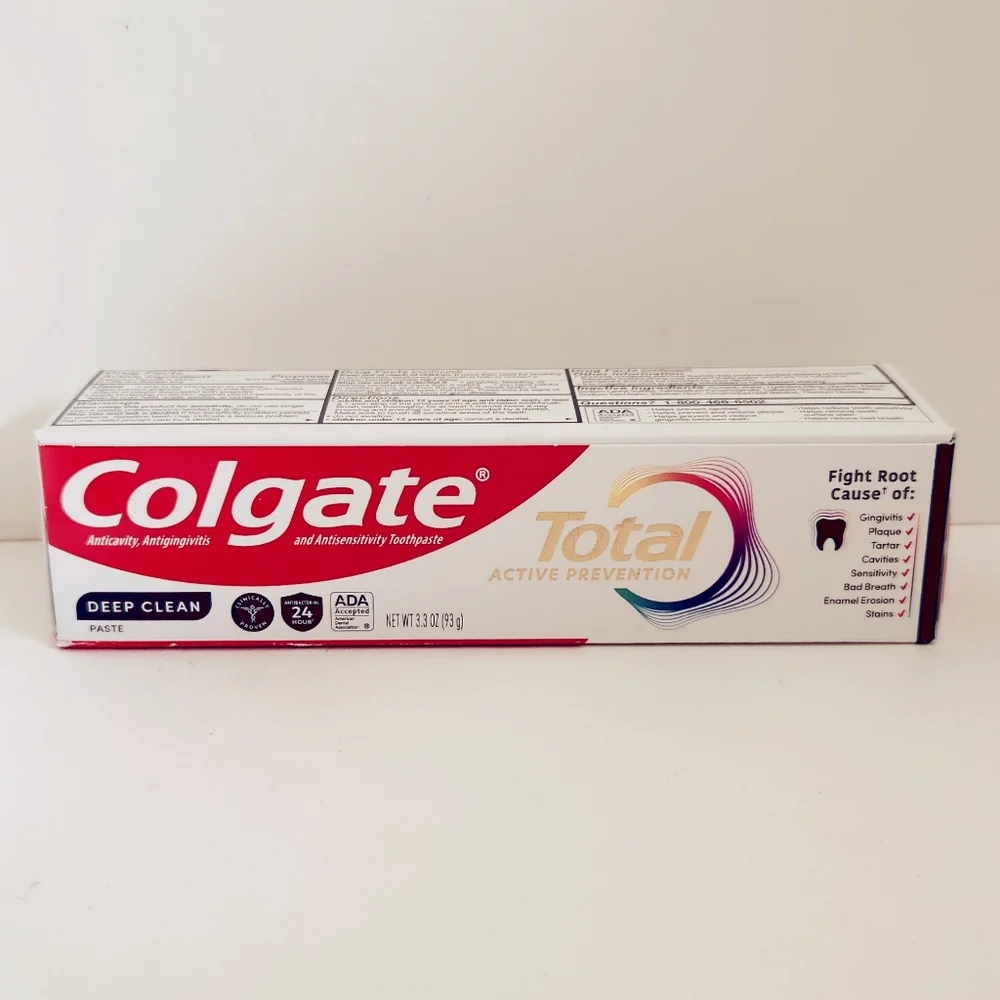 🍭7/$15 Colgate Total Deep Clean Toothpaste - Picture 2 of 11